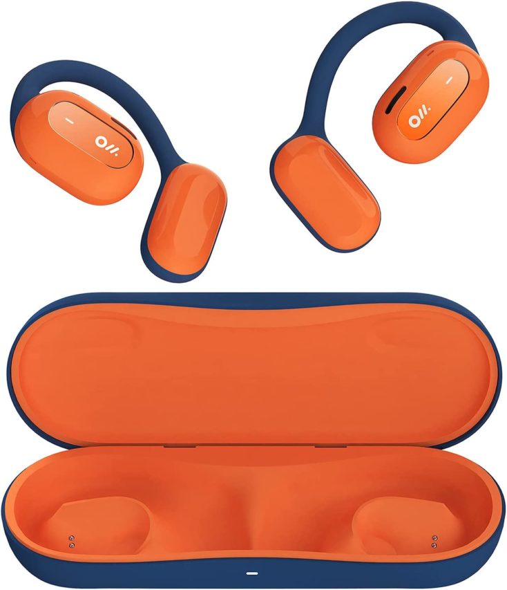 Oladance Open Ear Kopfhoerer orange