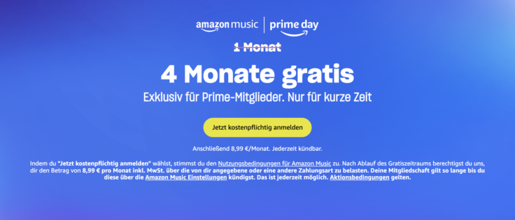 Prime Day Amazon Music