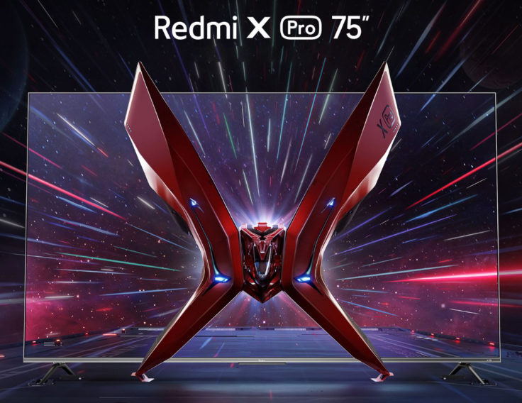 Redmi X Pro von vorne