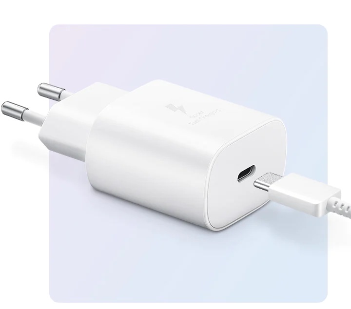 Samsung 25W USB-C Charger Power Delivery