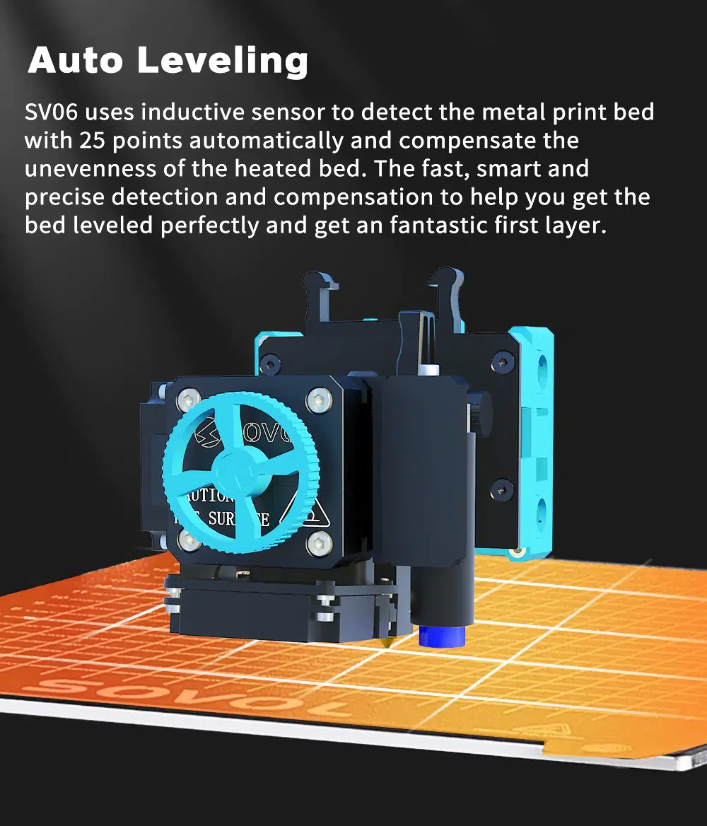 Sovol SV06 Auto Leveling 1