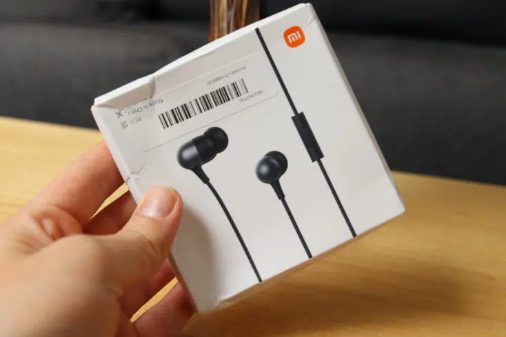 Xiaomi Mi Capsule Kopfhoerer Verpackung