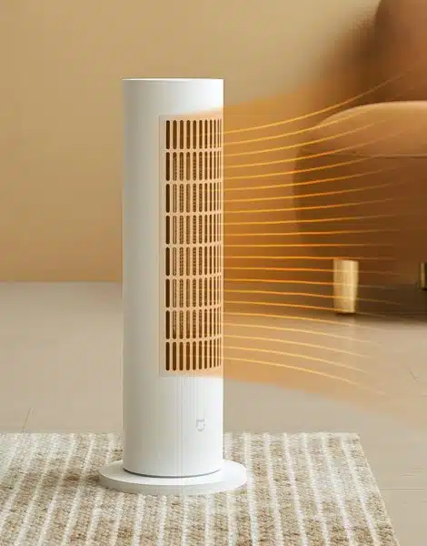 Heizen mit Strom? Smarter Stand-Heizlüfter von Xiaomi veröffentlicht