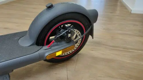 Xiaomi Scooter 4 Pro Hinterrad 1