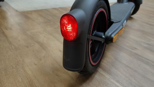 Xiaomi Scooter 4 Pro Ruecklicht
