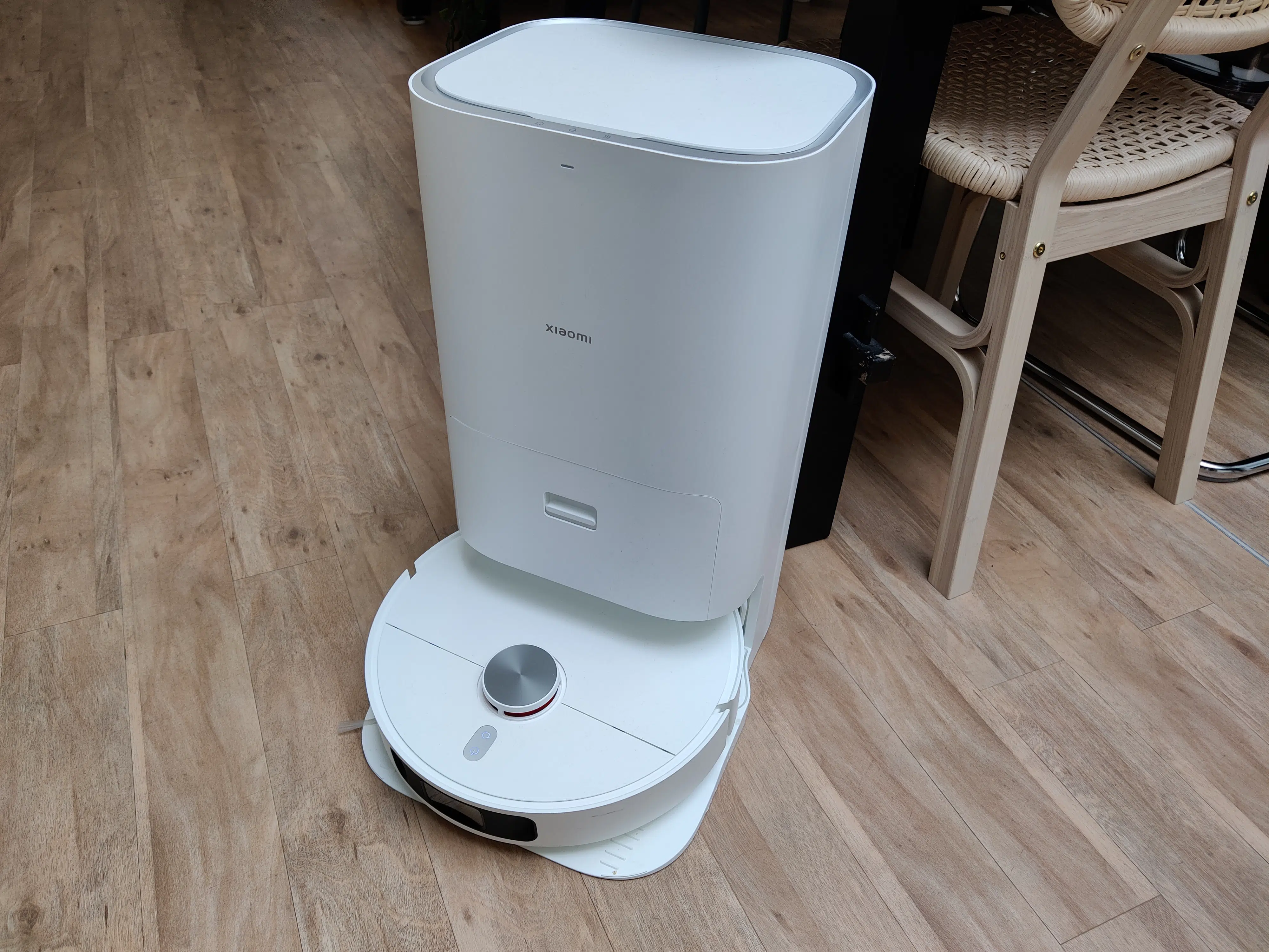 Xiaomi X10 Plus Saugroboter Front