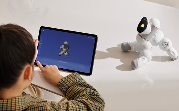 Xiaomi modularer Roboter 3D-Modell