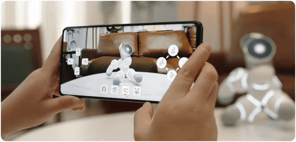 Xiaomi modularer Roboter Selfie