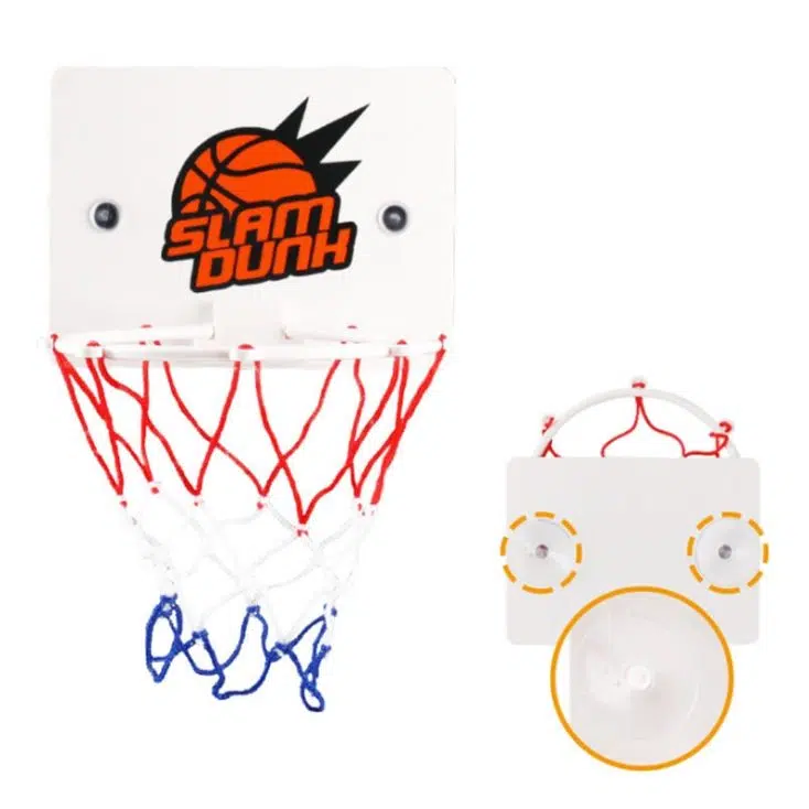 mini Basketballkorb Saugnaepfe