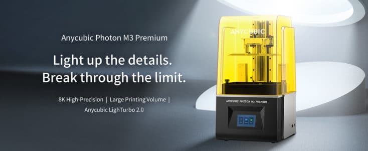 Anycubic Photon M3 Premium 3D Drucker 3