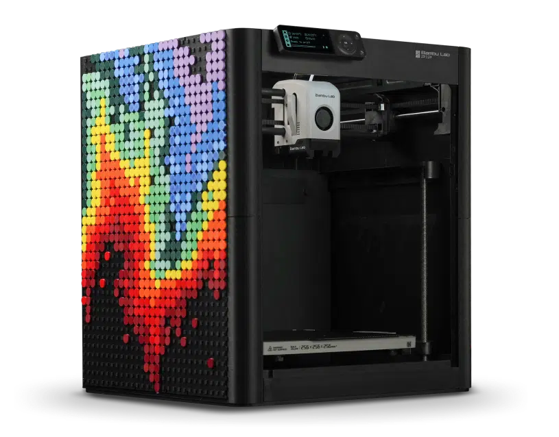 BambuLabP1PDesignpanelBurningFlower BambuLabP1PDesignpanelBurningFlower