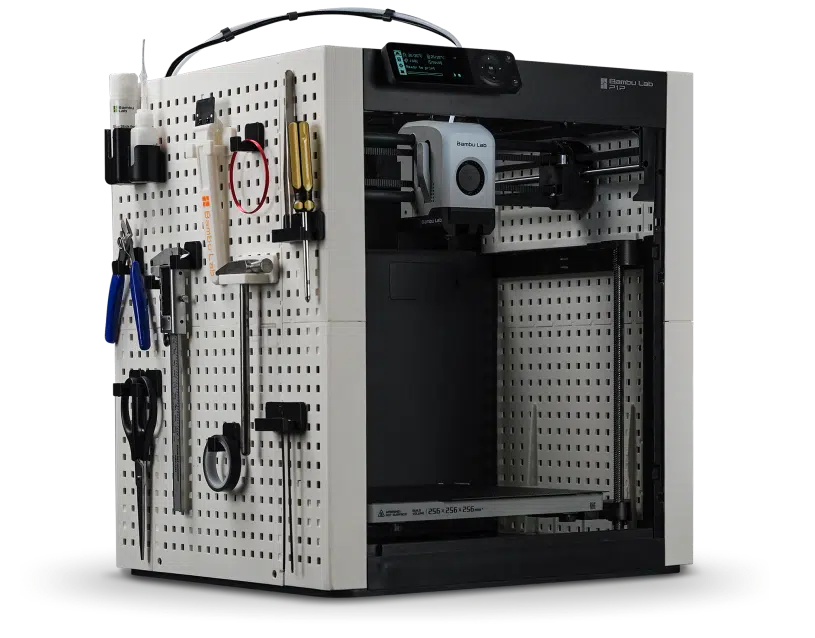 BambuLabP1PDesignpanelPegboard BambuLabP1PDesignpanelPegboard