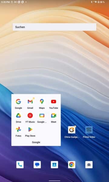 CHUWI HiPad Max Google Apps