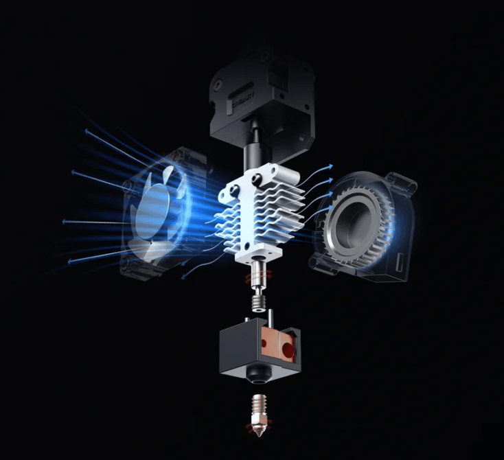 CrealityEnder5S1Printhead e1668082388730