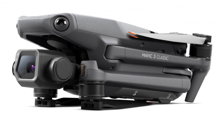 DJI Mavic3 Classic zusammengeklappt