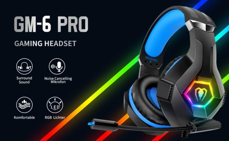 Decoche GM 6 Pro Gaming Headset 2