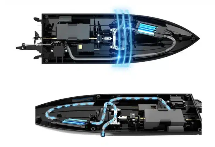 Eachine EBT04 RCSpeedboat Wasserkuehlung