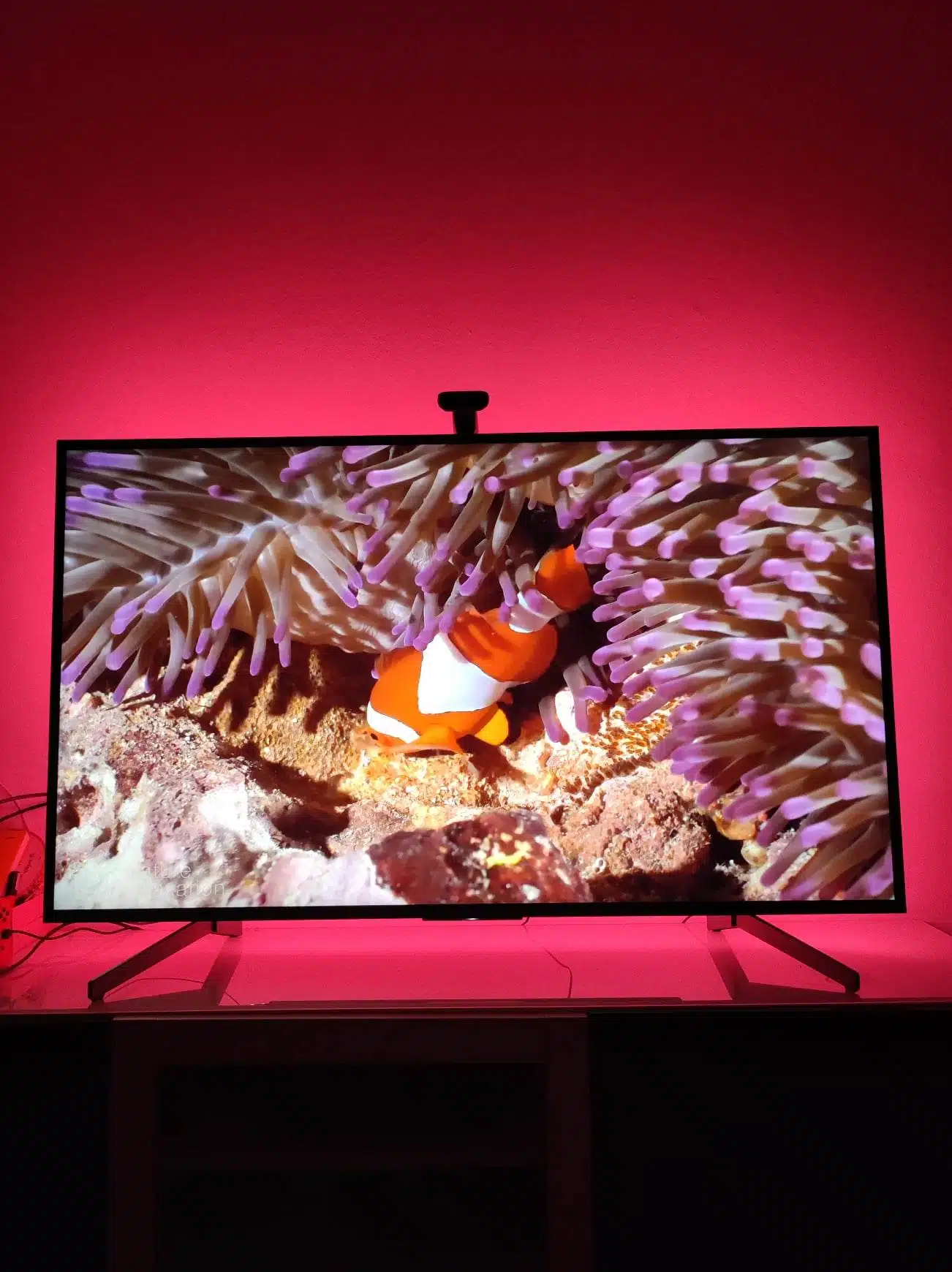 Govee TV Hintergrundbeleuchtung T2 Rotes Licht