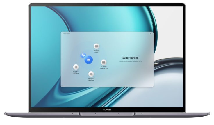 HUAWEI MateBook 14s 2022 SuperDevice