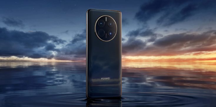 Huawei Mate 50 Pro Design Schwarz