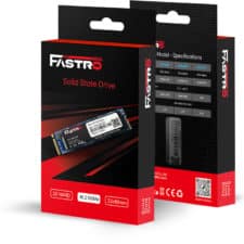 Mega Fastro MS250 SSD Packung