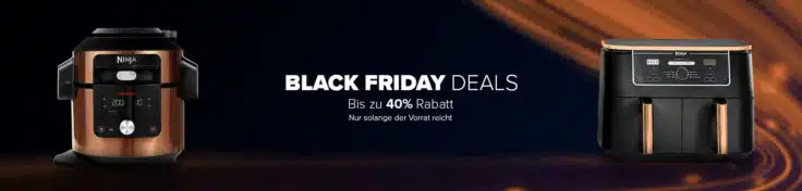 Ninja Black Week Angebote