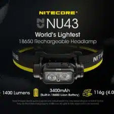 Nitecore NU 43 Kopflampe