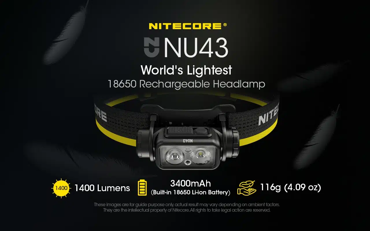Nitecore NU 43 Kopflampe
