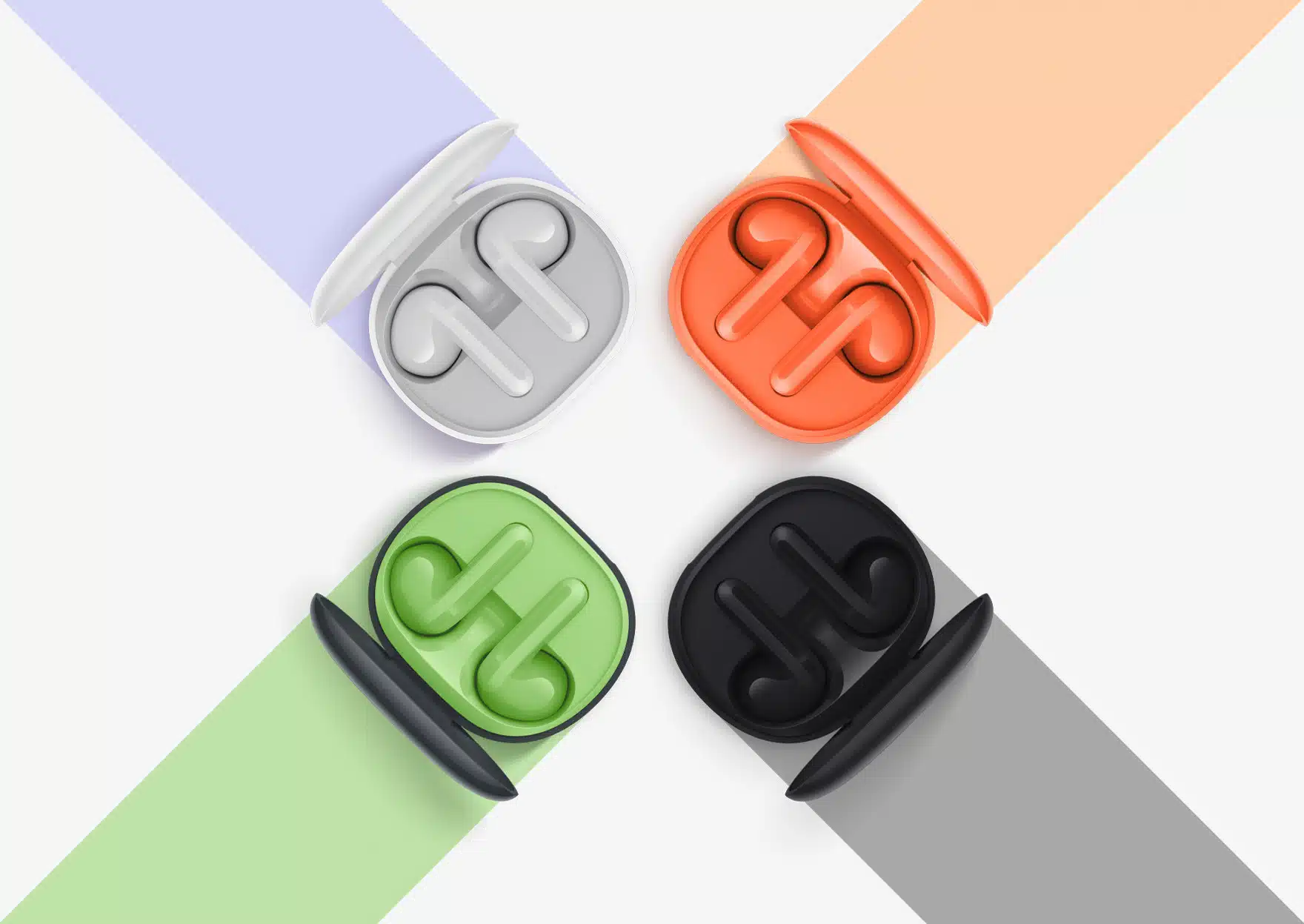 Redmi Buds 4 Lite AirPods 3 Klon