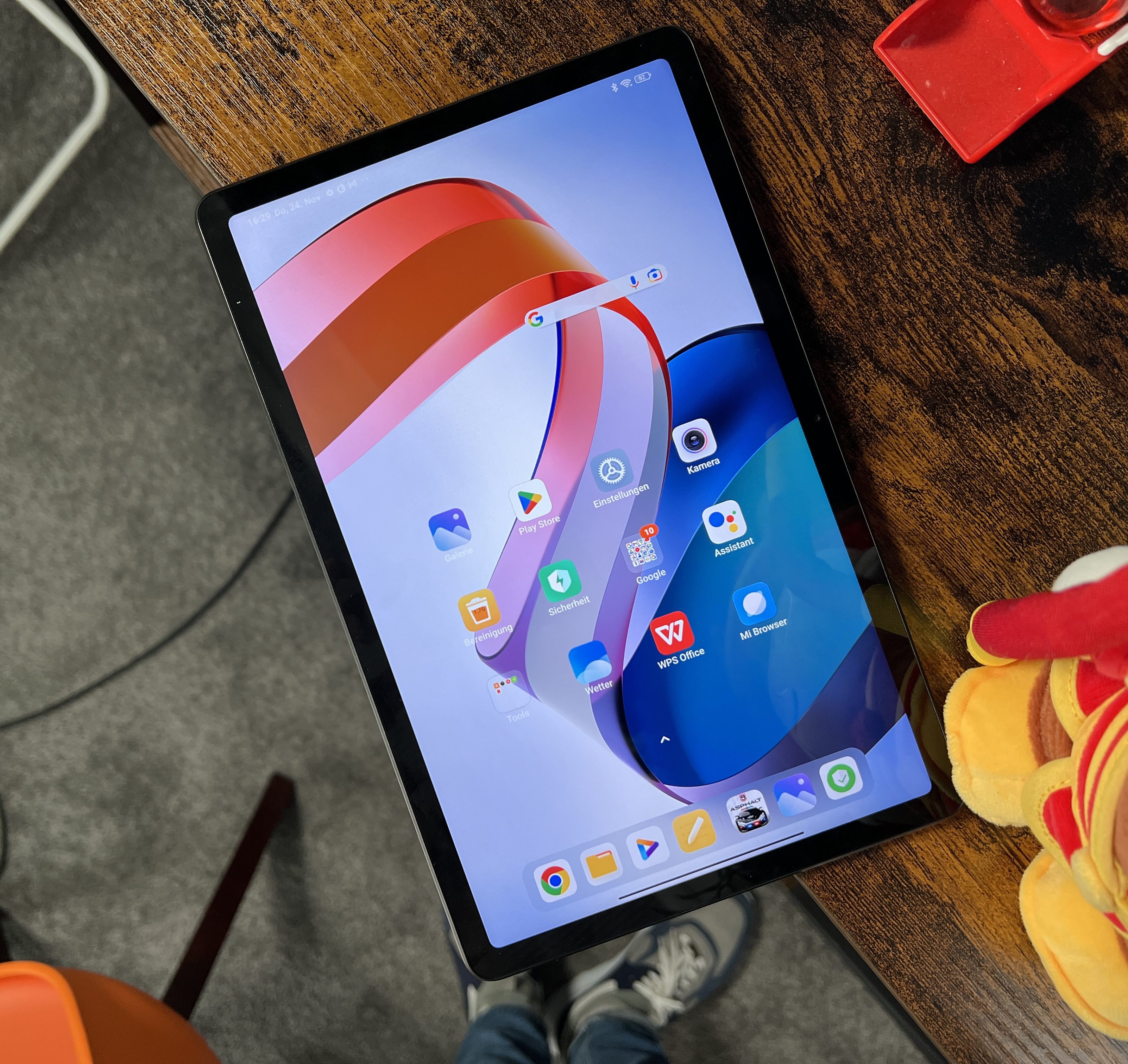 Redmi Pad Tablet Test Display 2