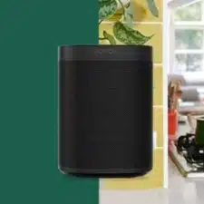 SONOS One (Gen 2) Lautsprecher Produktfoto