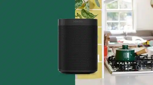 SONOS One (Gen 2) Lautsprecher Produktfoto