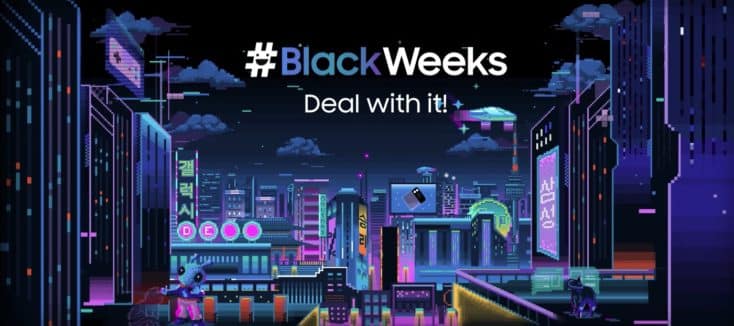 Samsung Black Weeks Aktion