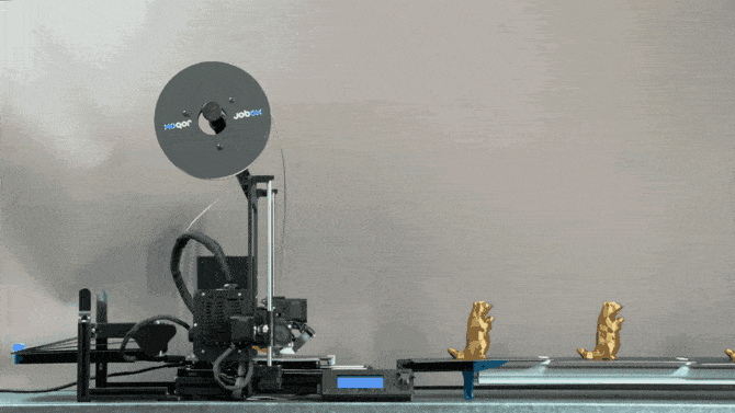 URBANMAKER Jobox 3DDruckerplattenwechsler