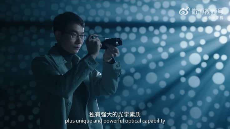 Xiaomi 12s Ultra Konzept-Smartphone im Einsatz