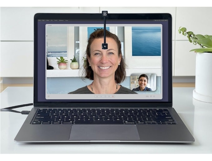 iContact Webcam mit Augenkontakt 3