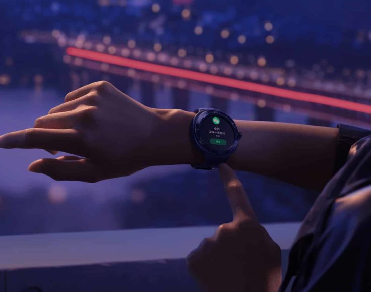 Huawei watch gt wechat sale