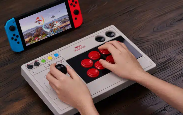 8Bitdo Arcade Stick Controller 1