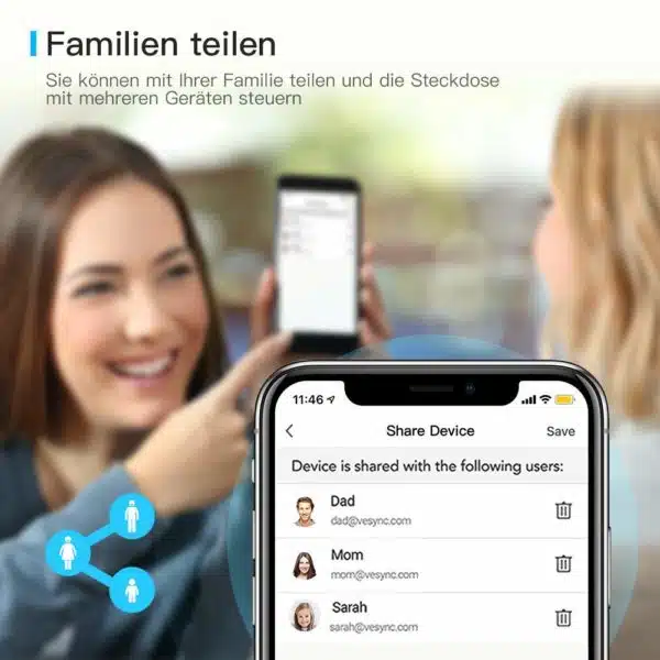 Aoycocr Smart PlugFamiliySharing