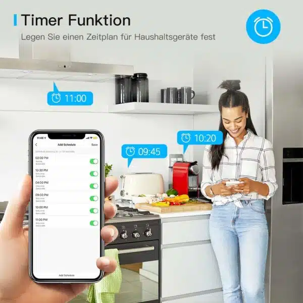 Aoycocr Smart PlugZeitplaene