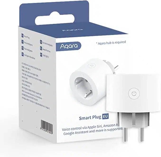 Aqara smarter Stecker mit Verpackung