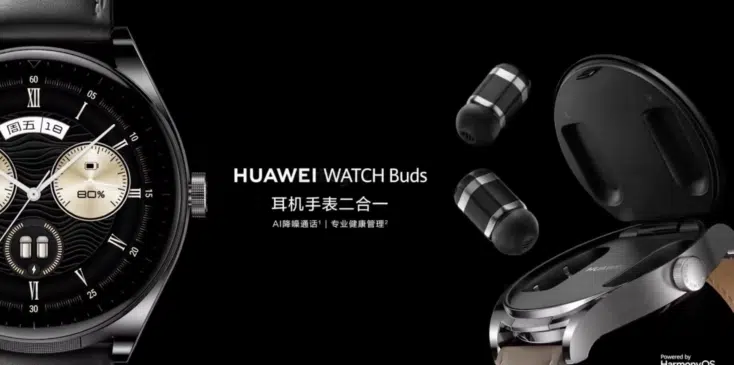 Smartwatch mit integrierten Kopfhörern: Huawei Watch Buds vorgestellt