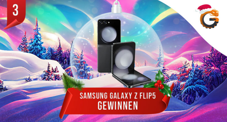 CG Adventsgewinnspiel Tag 2 Samsung Flip slider