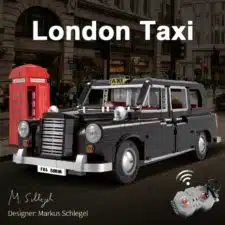 CaDA C62004W London Taxi 1