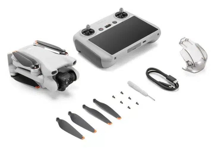 DJI Mini 3 Videodrohne 1