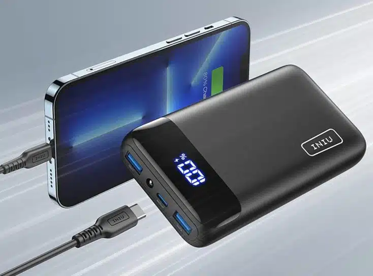 INIU 20.000 mAh Powerbank