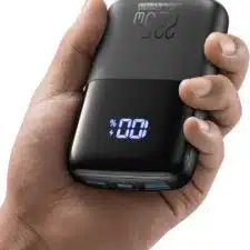 INIU Powerbank 10.000 mah Display