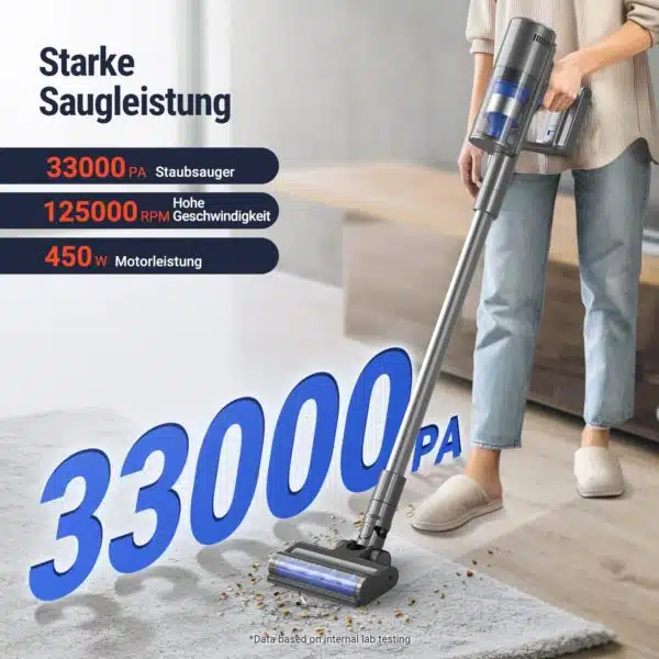 OSOTEK S11 Akkusauger Saugkraft