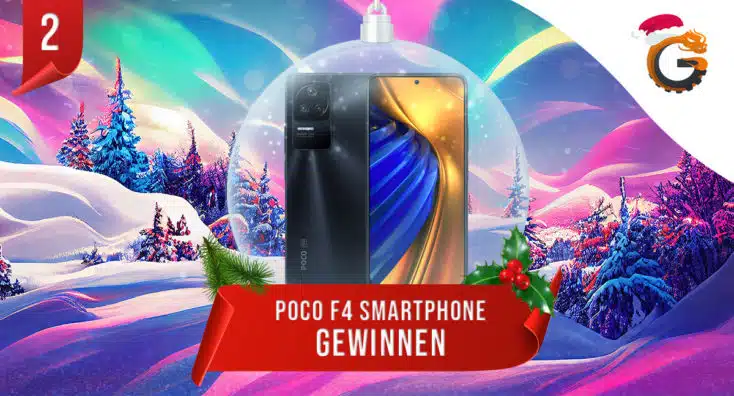 POCO F4 Adventsgewinnspiel breit