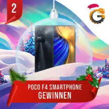 POCO F4 Adventsgewinnspiel square